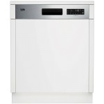 Beko BDSN26430X Lavastoviglie da Incasso 60 cm con Frontalino Inox 14 Coperti Classe D Serie b300