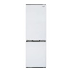 Sharp SJ-FBA09DMXWE Frigorifero Combinato Libera installazione Total No Frost Classe E Altezza 183 cm colore Bianco 