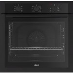 Forno da Incasso Elettrico Nero Full Black Elleci PLANO FGSP60240NS 