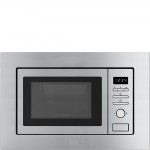 Forno a Microonde da Incasso, Inox, 700 Watt Smeg FMI017X