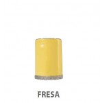 Fresa diamantata Diametro 35-37 mm per Lavelli Plados FRESA