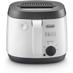 Friggitrice Tradizionale Termostato regolabile design compatto capacità 2 L -1800 W De Longhi FS3021