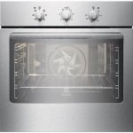 Forno da Incasso Multifunzione Elettrico 60 cm Tradizionale Acqua Cleaning Classe A Estetica Inox Antimpronta Serie 600 Electrolux FS65X 