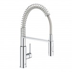 Miscelatore lavello monocomando con doccetta professionale GET Cromo Grohe 30361000