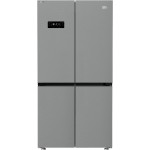 Frigorifero Libera Installazione Side by Side 4 Porte Total No-Frost Classe E Altezza 182 cm Inox Beko GN1416240XPN