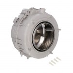 Gruppo Vasca Completo di Cestello saldato per lavatrice Rex Electrolux AEG Originale 3484163005 