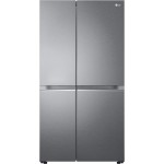 LG GSBV70DSTM Frigorifero Side by Side Capacita' 655 Litri Classe energetica F Total No Frost Compressore Smart Inverter 179 cm Inox 