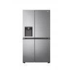 Frigorifero Side by Side 4 Porte No Frost Classe F Altezza 179 cm Dispenser senza allaccio Finitura Acciaio Inox Premium Smart LG GSLV51PZXM 