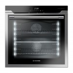 Forno da Incasso Multifunzione Elettrico 60 cm vetro Inox e Nero H-OVEN 500 Hoover HOAZ 8673 IN/E