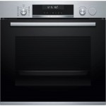 Forno da Incasso Multifunzione Elettrico 60 cm con vapore Estetica Acciaio Inox Classe A Serie 6 Bosch HRA5380S1 