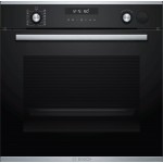 Forno da Incasso Multifunzione Elettrico Pirolitico con Vapore Nero Serie 6 Bosch HRT278BS1