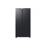 Frigorifero Libera Installazione Side by Side 2 Porte No Frost Premium Classe C Antracite Samsung RS66DG815CB1EF