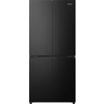 Frigorifero Libera Installazione Side by Side 4 Porte Slim Larghezza 79 cm No Frost Classe E Nero Hisense RQ5P470SAFE