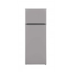 Frigorifero Doppia Porta Libera Installazione Classe E Silver Altezza 144 cm Indesit I55TM 4120 S 1