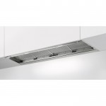 Cappa da Incasso Integrata integrata anticondensa con veletta 120 cm Estetica Inox Serie 600 Electrolux KFEC12X