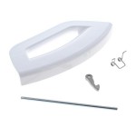 Kit Maniglia Oblo' per Lavatrice Ariston Indesit Hotpoint Whirlpool C00507932 488000507932