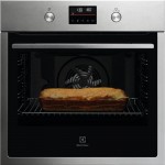 Forno da Incasso Multifunzione Elettrico 60 cm SteamBake Pirolitico Vapore Classe A+ Estetica Inox Antimpronta Serie 600 Electrolux KODFP46TX