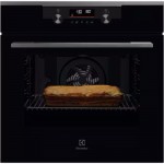 Forno da Incasso Multifunzione Elettrico 60 cm Pirolitico Classe A+ Estetica Pure Black SurroundCook Serie 600 Electrolux KOFDP 46 H