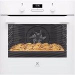 Forno da Incasso Multifunzione Elettrico 60 cm Acqua Cleaning Classe A+ Estetica Bianca Serie 300 Electrolux KOIGH 04 W