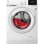 Lavatrice Libera Installazione Carica Frontale 9 Kg 1400 Giri/min. Classe A Prosense AEG LR6G94OW