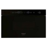 Forno Microonde da incasso 22 Litri Altezza 38 cm Nero Ariston Hotpoint Black Line - MN 514 BL HA - MN514BLHA