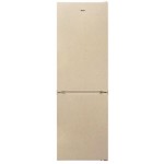 Frigorifero Combinato Libera installazione No Frost Classe E Altezza 186 cm Sabbia - Beige NGM FR374ENF 