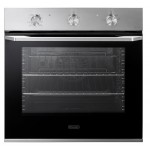 Forno da Incasso Multifunzione Elettrico 60 cm Estetica Acciaio Inox Classe A Pizza Termoventilato Life De Longhi NSM 7XL PPP