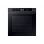 Forno da Incasso Multifunzione Elettrico con Doppia Ventola Finitura Black Inox Dual Cook Serie 4 Samsung NV7B4240UBB