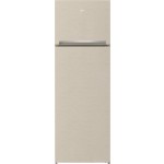 Frigorifero Libera Installazione Doppia Porta 310 lt Classe F Sabbia - Beige Beko RDSA310M30BN