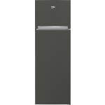 Frigorifero Libera Installazione Doppia Porta Classe E Altezza 175 cm Grigio - Metal Grey Beko RDSA310M40GN