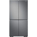 Frigorifero Side by Side 4 Porte Classe F Altezza 183 cm Finitura Silver con Beverage Center Samsung RF65A967FS9