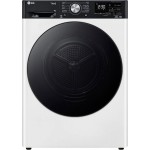 Lg RH90V9LVEN Serie V9 Asciugatrice Poma di Calore Libera Installazione 9 Kg Classe A+++ DUAL Inverter Eco Hybrid Condensatore autopulente Wi-Fi Serie V9