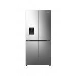 Frigorifero Libera Installazione Side by Side 4 Porte Slim Larghezza 80 cm Classe E Inox Hisense RQ5P470SMIE