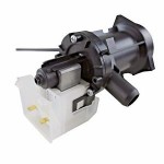 Elettro Pompa Motorino di Scarico per la Lavatrice Lg Originale 5859EN1004J - 5859EN1004B