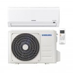 Climatizzatore 12000 Btu /h Inverter Monosplit Condizionatore con Pompa di Calore Classe A++/A Deumidificatore Gas R32  - Samsung Serie Malibù F-AR12MLB