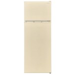 Frigorifero Libera Installazione Doppia Porta Classe E Altezza 145 cm Beige - Sabbia Sharp SJ-FTB01ITXJE