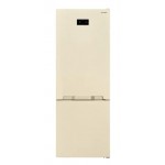 Frigorifero Libera Installazione Combinato Classe E No Frost Altezza 192 cm Larghezza 70 cm Beige - Sabbia Sharp SJ-NBA34IHXJE