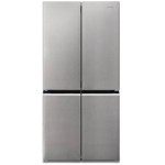 SHARP SJ-NFA15IMXPE Frigorifero Side by Side 4 Porte Total No Frost Classe E Altezza 179 cm Finitura Pet Inox