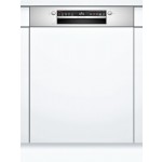 Bosch SMI2ITS33E Lavastoviglie da Incasso a con Frontalino a Vista Inox 60 cm 12 Coperti Classe E Serie 2