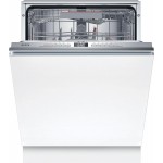 Bosch SMV4HDX53E Lavastoviglie da Incasso a Scomparsa Totale 60 cm 14 Coperti Classe D Terzo Cesto Serie 4 