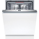 Bosch SMV6ECX00E Lavastoviglie da Incasso a Scomparsa Totale 60 cm 14 Coperti Classe B Terzo Cesto Serie 6