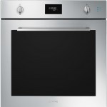 Forno da Incasso Multifunzione Elettrico Vapore Combinato 60 cm Classe A+ Estetica Acciaio Inox Selezione Galileo SteamOne Smeg SO6401S2X