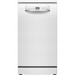 Lavastoviglie Libera installazione 45 cm 10 coperti Classe E Finitura Bianco Home Connect Serie 2 Bosch SPS2HKW58E