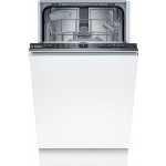 Lavastoviglie Incasso 45 cm 10 coperti Classe E Home Connect Serie 2 Bosch SPV2HKX42E 