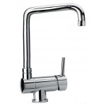 Miscelatore cucina monocomando sottofinestra finitura cromato AQUAWINDOW SCHOCK SXWIND80