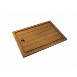 Tagliere in Legno Noce Americano 26 x 36,6 cm Foster 8643 117 - 8643117