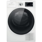 Asciugatrice Libera Installazione Caricamento Frontale Pompa di calore 9 Kg Classe A+++ Bianco Whirlpool W6 D94WB IT 