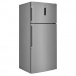 Frigorifero combinato a libera installazione Classe E Total No Frost Altezza 186 cm Larghezza 84 cm Inox Whirlpool W84TE 72 X 2