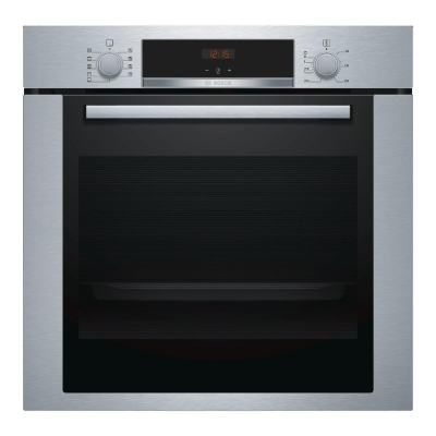 Forno da Incasso Multifunzione Elettrico 60 cm Acciaio Inox Serie 4 Bosch Serie 4 HBA3140S0