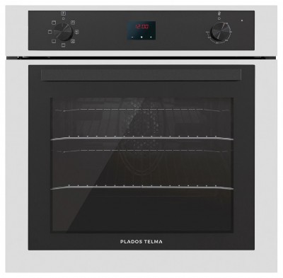 Forno da Incasso Multifunzione Elettrico 60 cm FIDIG code 58  Termo Ventilato Classe A ULTRAGRANIT Bianco Latte Plados FIDIG-58